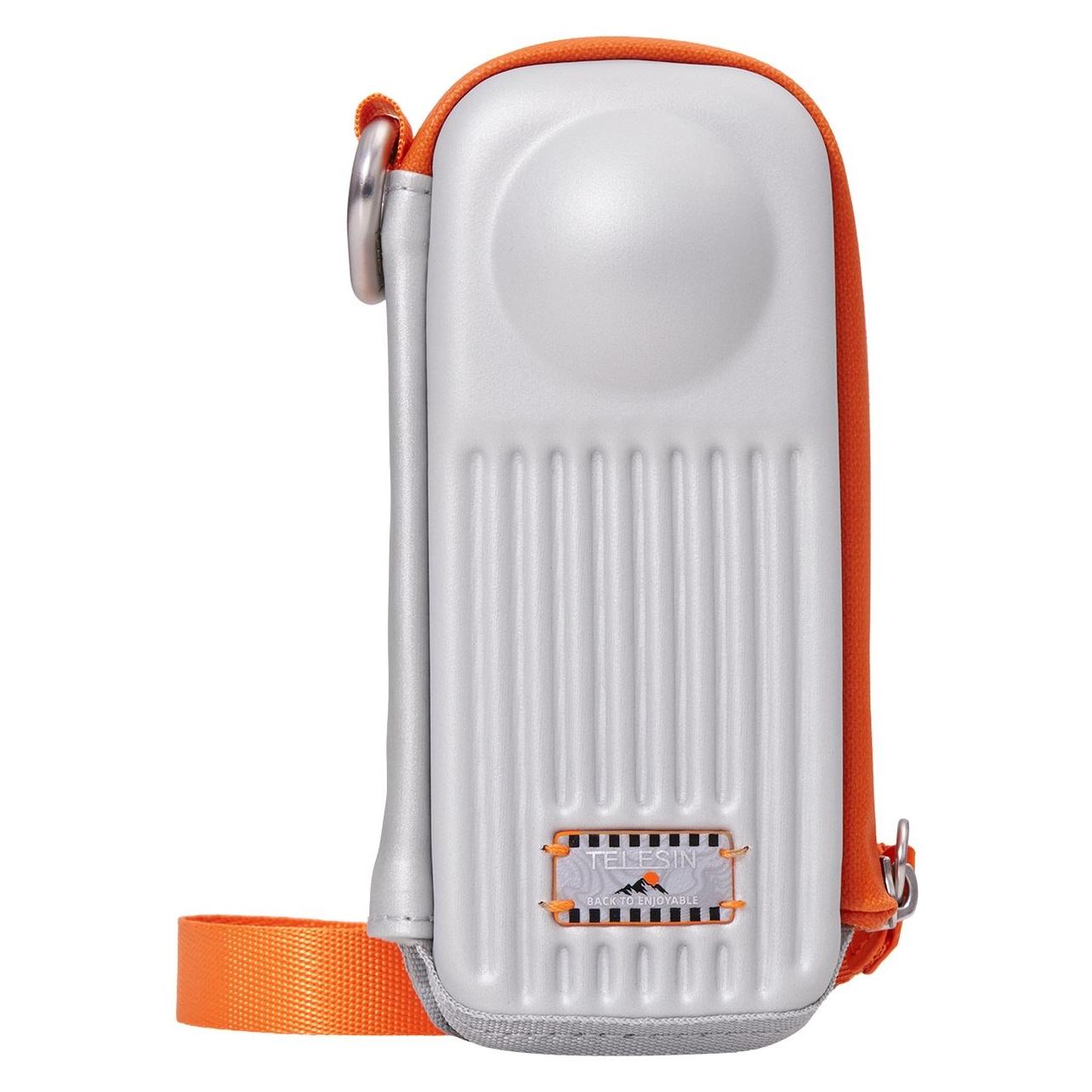 Telesin Opbergtas For Insta360 X4/X5 - Grey (S6-PRC-30SR-TIS)