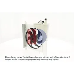 Lüfter Motorkühlung AKS DASIS 068057N für Citroën Peugeot C1