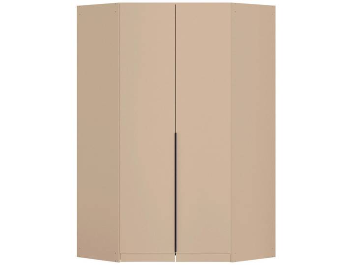 Rauch Möbel Eckkleiderschrank Rauch Alabama, Champagner, 12 Fächer, 117x229x117 cm, Blauer Engel, Goldenes M, BQ - Bündnis für Qualität, Made in Germany, DIN EN ISO 50001, Schlafzimmer, Kleiderschränke, Eckschränke