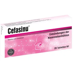 Cefasinu Tabletten 20 St