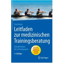 Leitfaden zur medizinischen Trainingsberatung, Fachbücher von Paul Haber