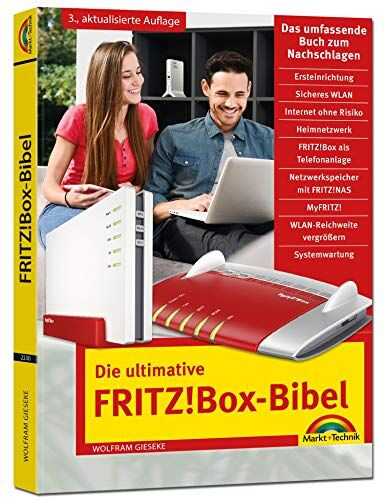 Wolfram Gieseke - Die ultimative FRITZ!Box Bibel - Das Praxisbuch 3. aktualisierte Auflage - mit vielen Insider Tipps und Tricks - komplett in Farbe - Preis vom 17.10.2026 19:25:27 h