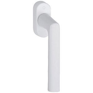 Hoppe-AG Fenstergriff Hamburg 11950110, 32-42 mm Stiftlänge, Metall, weiß