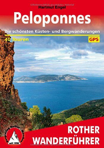 Hartmut Engel - Peloponnes: Die schönsten Küsten- und Bergwanderungen 40 Touren. Mit GPS-Daten - Preis vom 05.10.2026 03:47:11 h