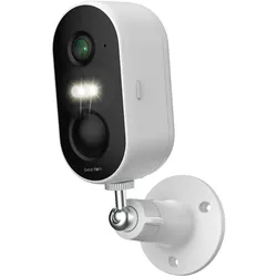 IP-Sicherheitskamera IP65 Außen Nachtsicht  Safer 2L (Schwarz, Weiß) 