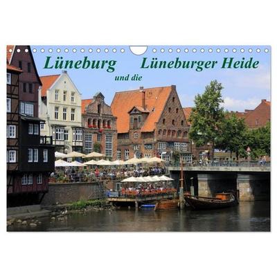 Lüneburg und die Lüneburger Heide (Wandkalender 2027 DIN A4 quer), CALVENDO Monatskalender