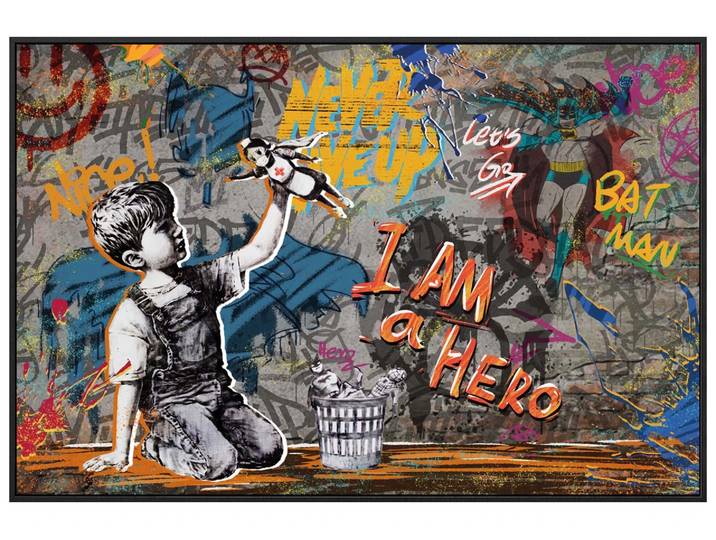 Gemälde I am a Hero image LAND