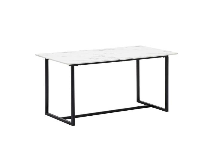 Mid.you Esstisch, Weiß, rechteckig, U-Form, 90x76x180 cm, Esszimmer, Tische, Esstische