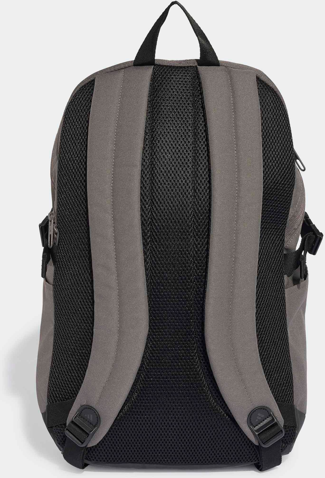 Rucksack ADIDAS PERFORMANCE "APWR VIII", charcoal, schwarz, Rucksäcke, Obermaterial: 100% Polyester, Rucksack charcoal, schwarz Einheitsgröße