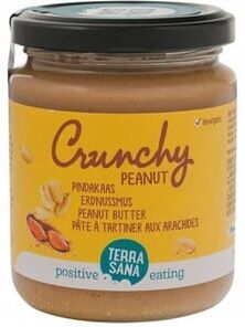 Terrasana 100% Creme De Amendoim Crocante Bio 250g