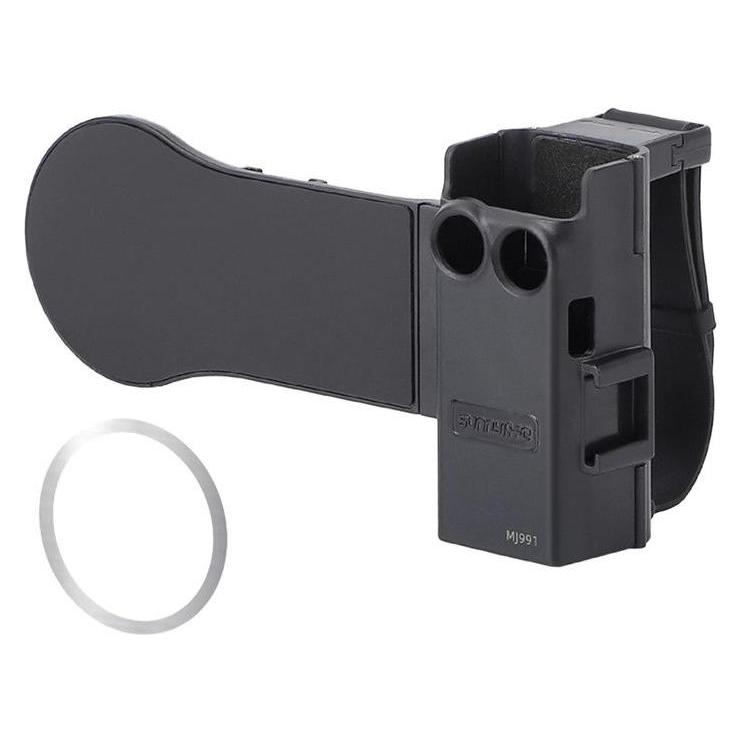 Sunnylife MJ991 2-in-1 Silicone Extension Strap and Magnetic Phone Mount for OP 3 (OP3-MJ991)