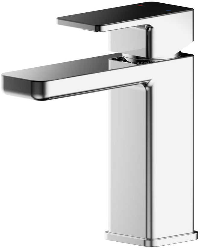 Nuie Windon Mono Basin Mixer with Waste Chrome 90cm