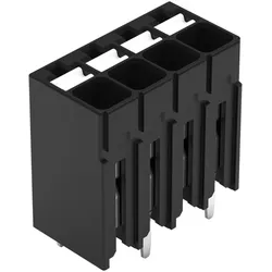 Wago 2086-1124/300-000 THR-Leiterplattenklemme,Drücker,1,5 mm2,schwarz 20861124300000  - 216 Stück
