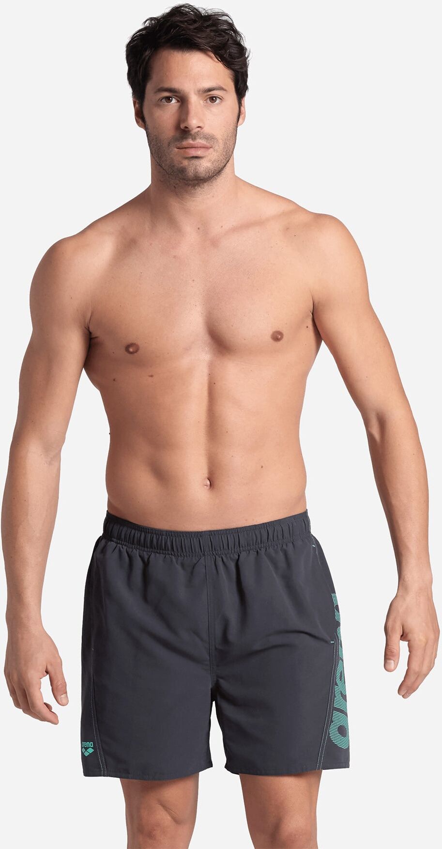 Arena Fundamental Logo M - Boxer Mare - Uomo - Blu M