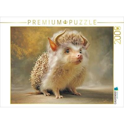 CALVENDO Puzzle Fluffige Hybridtiere | 2000 Teile Lege-Größe 90x67cm Foto-Puzzle für glückliche Stunden