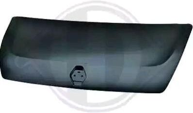 DIEDERICHS 4487000 Motorhaube