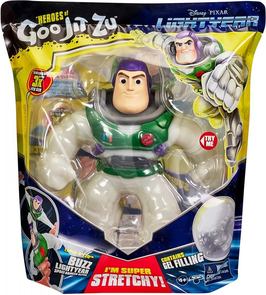 GOO JIT ZU Buzz Lightyear Supagoo figuurtje, 20 cm