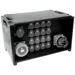 PCE 854009285 Mobilverteiler Kunststoff Event Serie M-SVE4 63/1-16/V17/G/E/A/MS
