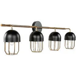 Licht-Erlebnisse, Deckenleuchte, Wandlampe Quin (E14)