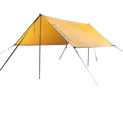 Tchibo - Tambu »Chada« Tarp/Sonnensegel - gelb