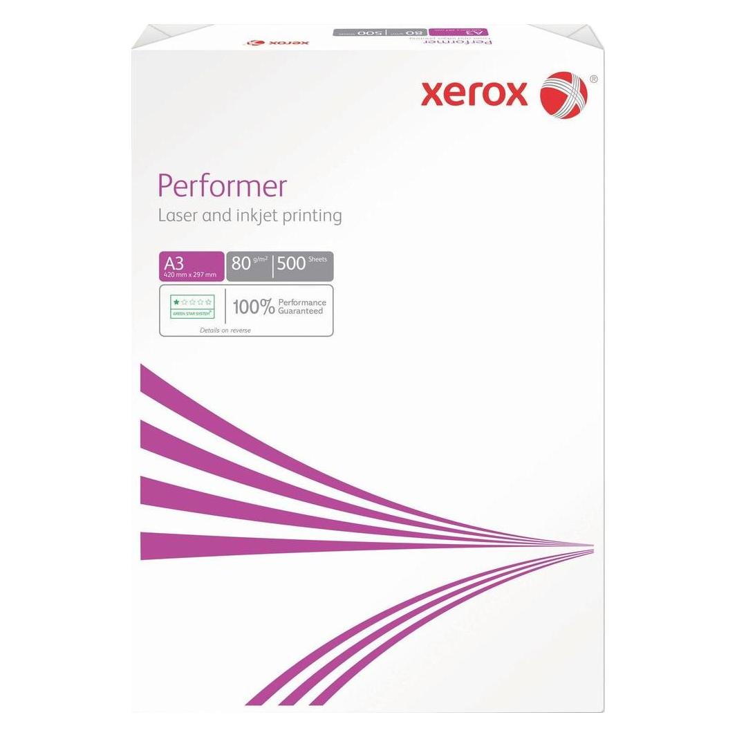 Xerox Performer (A3, 2500 Blätter, 80 g/m²) (499608)