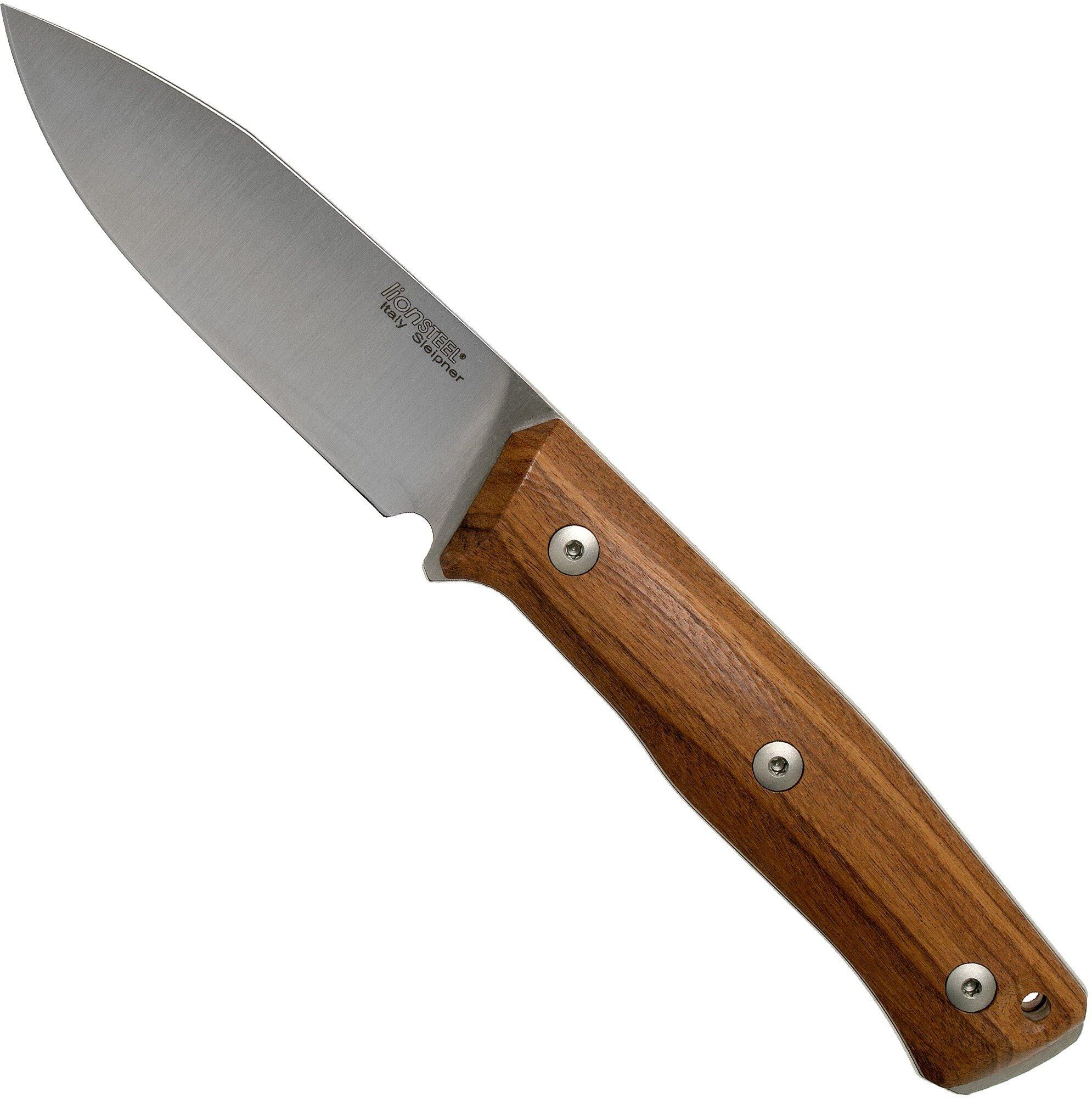 Lionsteel B35 ST Santos coltello bushcraft