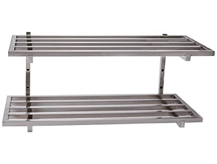 Saro Wandbord mit Streben, 2 Borde 1200mm
