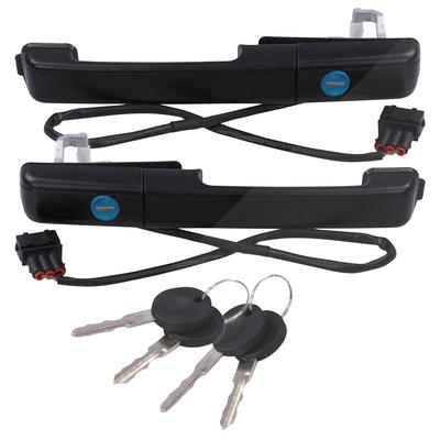 Atec 2x Türgriff vorne Passat 35i [Hersteller-Nr. 40576664] für VW