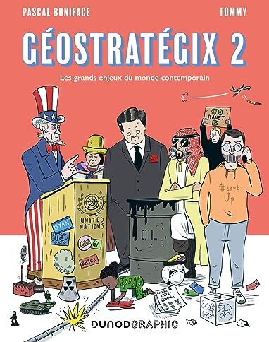 Pascal Boniface - Géostratégix. Vol. 2. Les grands enjeux du monde contemporain - Preis vom 11.10.2026 15:43:13 h
