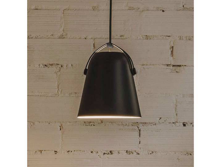 LEDS-C4 Hängelampe Napa, dimmbar, schwarz, für Wohn- / Esszimmer, Metall, Pendelleuchte