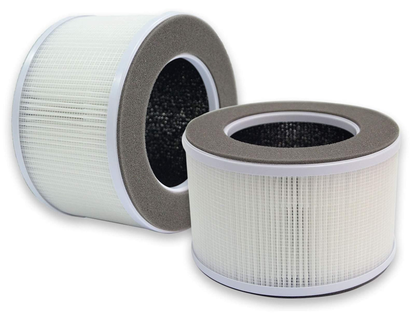 2-Pack vervangende HEPA filters voor Greenote AP10