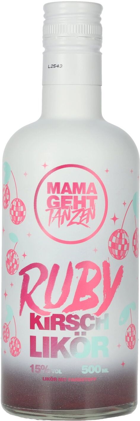 Ruby - Mama geht tanzen MAMA GEHT TANZEN Ruby Kirschlikör 15% Vol. 0,5l