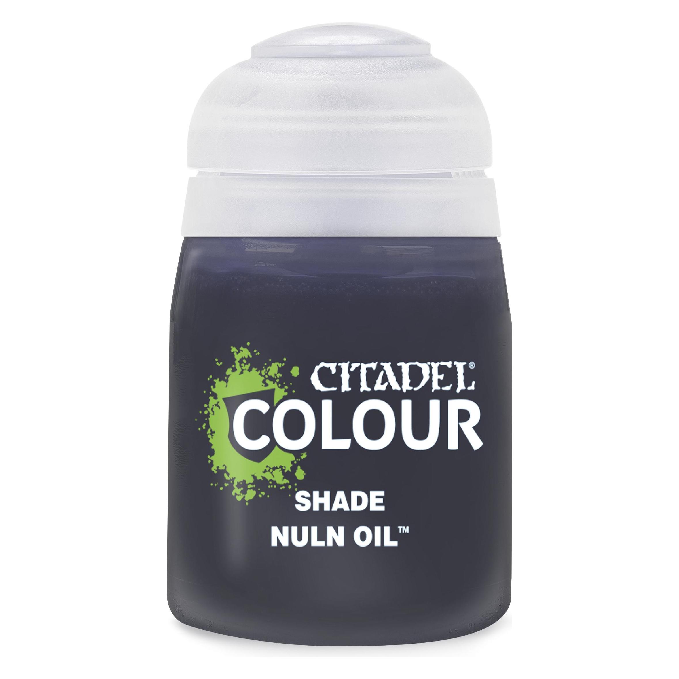 Games Workshop Shade - nuln oil (Kunststoff) (9918995304806)