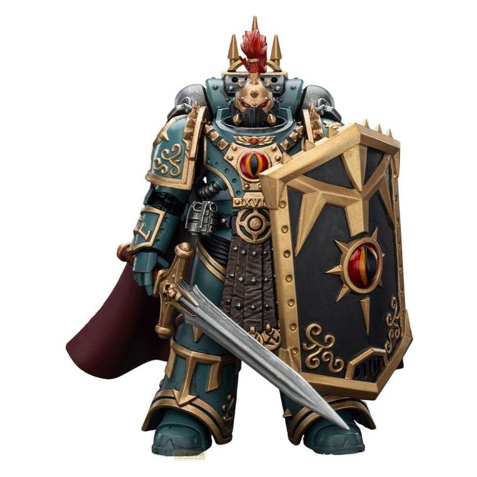 Joy Toy Warhammer The Horus Heresy figurine Sons of Horus Little Horus Aximand Captain of the 5th Company 20 (JT01833)