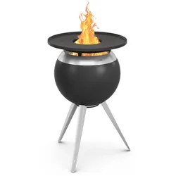 höfats MOON 45 Plancha-Grillset mit hohem Fuß