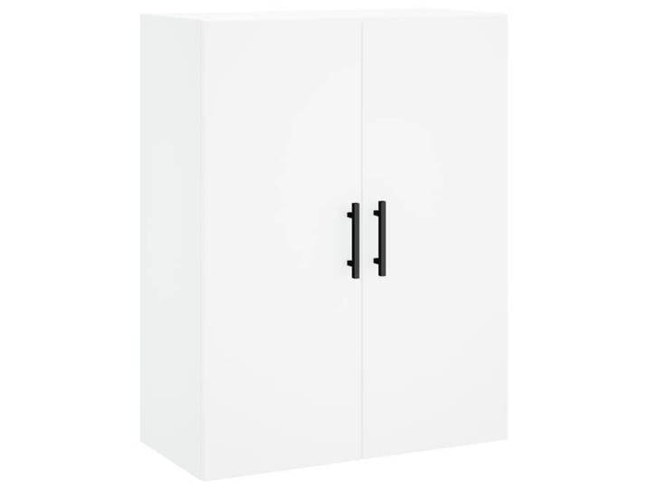 YUN@Armoire murale - MODERNE - Armoire polyvalente - blanc 69 5x34x90 cm @7097@
