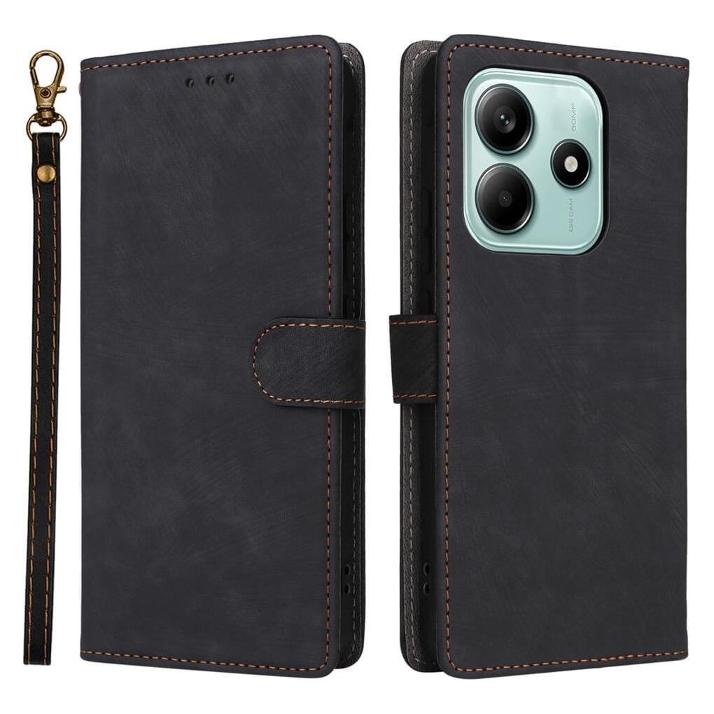 Cover-Discount Xiaomi Redmi Note 14 5G - Ledertasche mit RFID Blocker (Xiaomi Redmi Note 14 5G) (54570704)