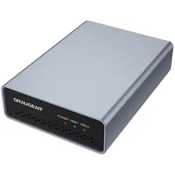 Graugear G-25RD2-AC-10G (2.5"), Festplattengehäuse, Grau