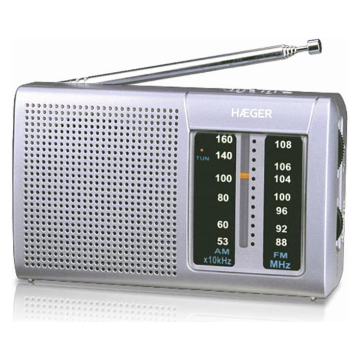 Haeger PR-BIB. Goal Radio (AM, FM) (5608475006456)