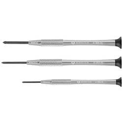 BERNSTEIN Tools for Electronics 4-360-E02 Uhrmacher-Schraubendreher-Satz 3teilig