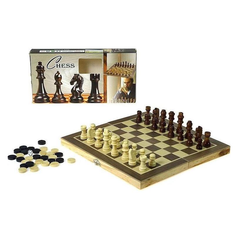 Adar Schach und Dame aus Holz (56586085)