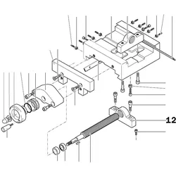 PROXXON 24320-02-12 24320-0212 Y-Spindelmutter für Feinfräse FF500