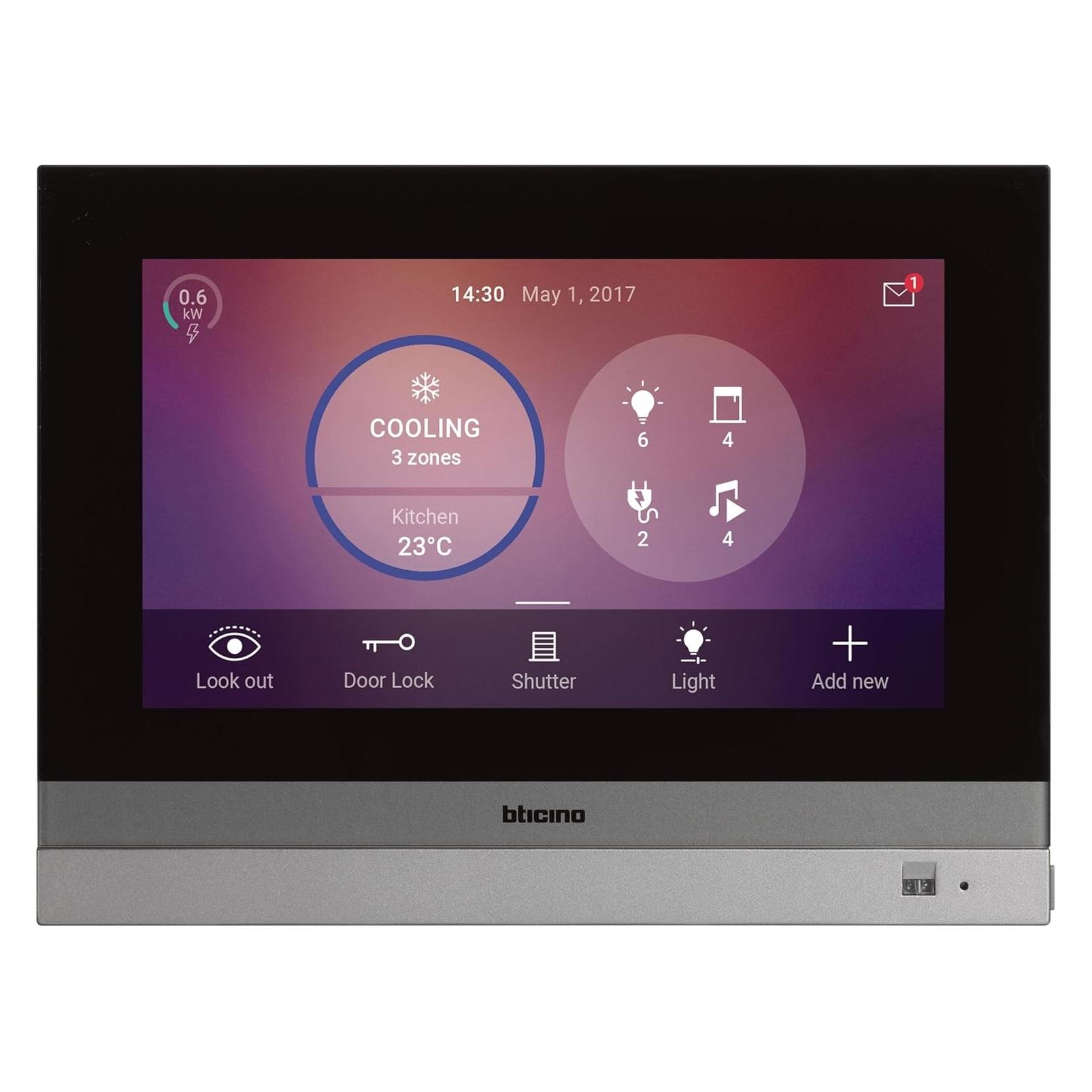 Bticino MyHome Up (Ethernet, Kabelgebunden, Kabellos, WLAN) (3488)
