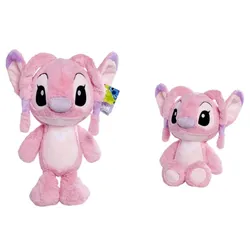 Simba - Disney Lilo & Stitch - Plüschfigur Flopsies Angel, 25cm