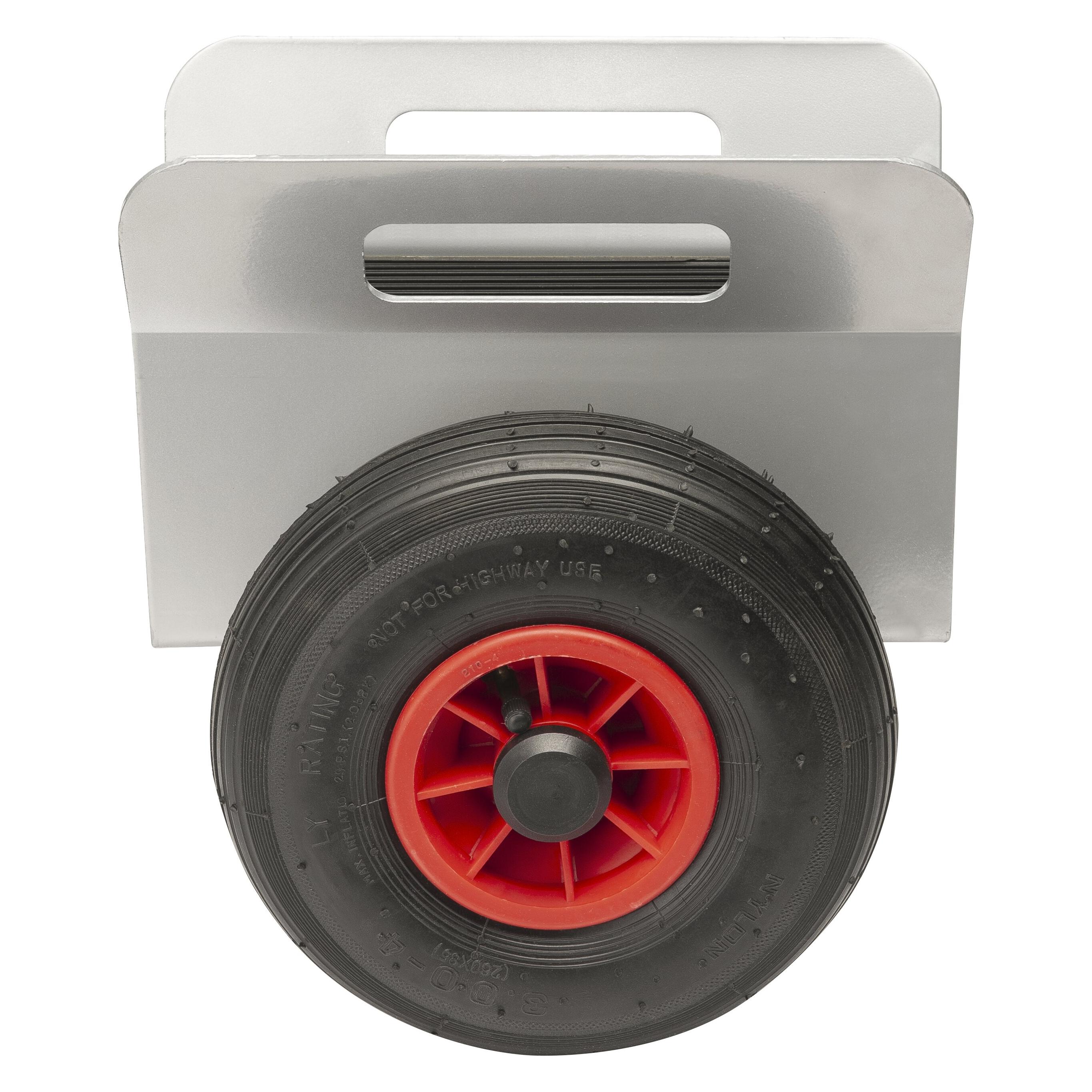BS Rollen Plattenklemmwagen Typ 2 und 3 mit Luftrad 260mm 170kg Klemmbreite 0-110mm (170 kg) (228235)