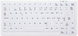 Contour Active Key - Trådløst Tastatur, Usb, Hvid