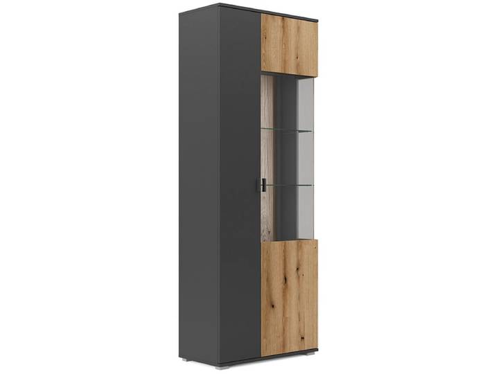 Vitrine CARLTON 75x37x198cm