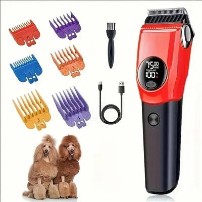 Uplifted Finds Professional Multi Speed Pet Hair Clipper Trimmer c