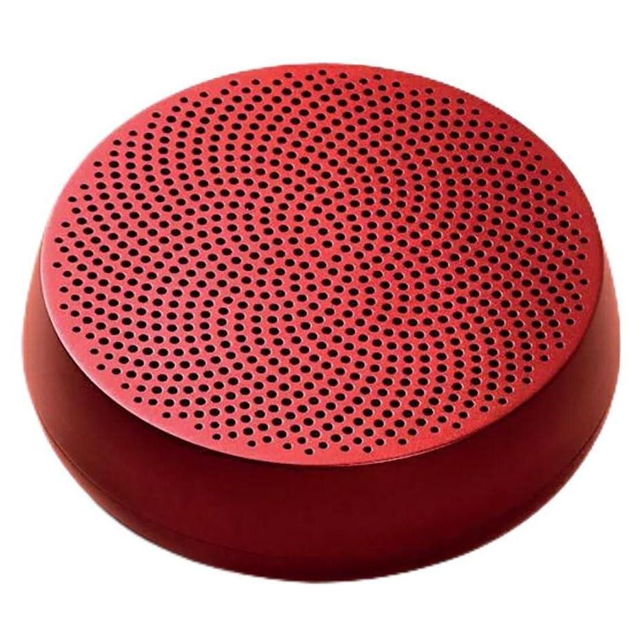 Lexon Mino+ L Głośnik Bluetooth Aluminiowy czerwony/red LA129R (5 h) (LA129R)
