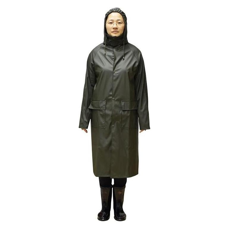 Haushalt Rain Coat Pu Long Wj1u00g Size L (Polyethylene (PE)) (36516844)